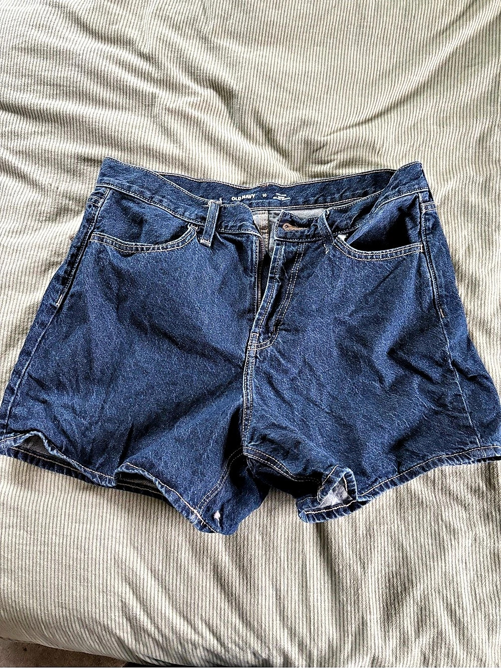 Old Navy Women's Blue Denim Jean Shorts